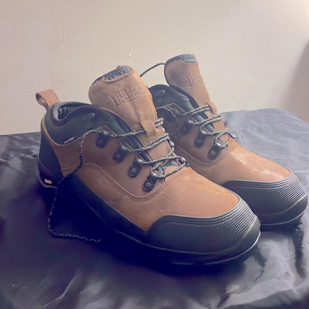 Duluth Trading Co Brown and Black Men's Boots